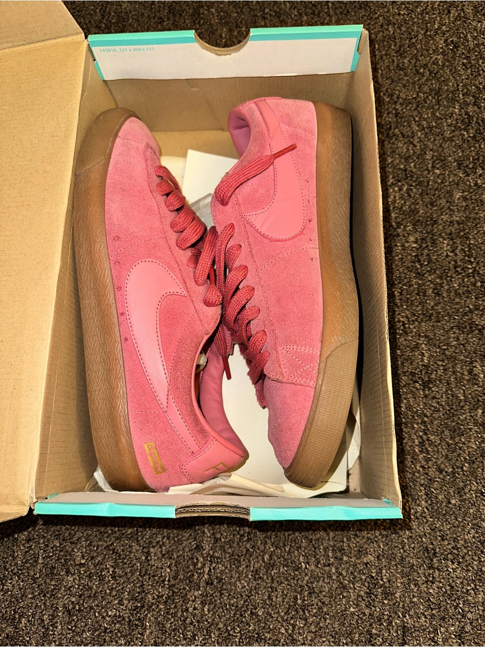 Nike Sb Supreme Low Blazer